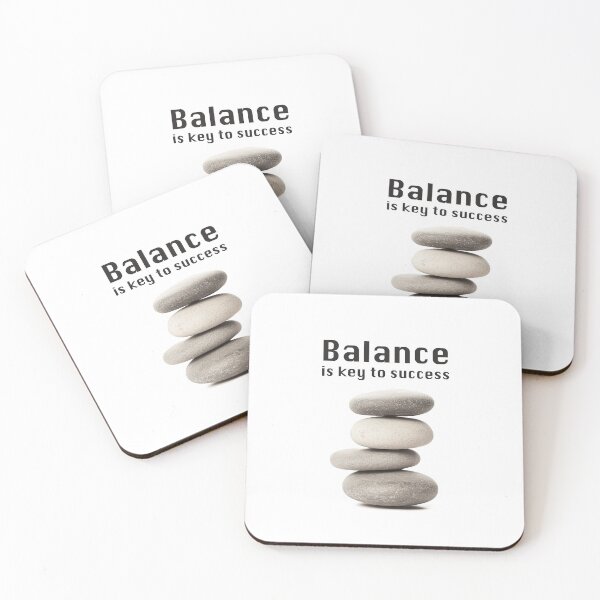 Item preview, Balance is Key to Success designed and sold by chi3-jp.