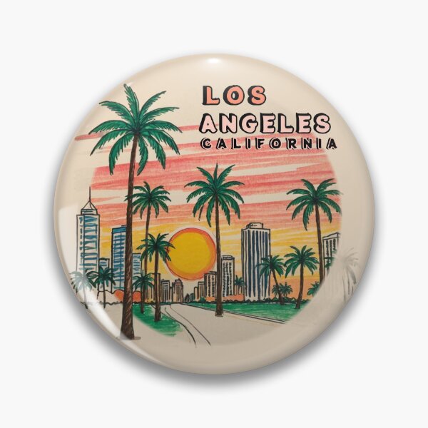 Artikelvorschau, Los Angeles entworfen und verkauft von zzzozzo.