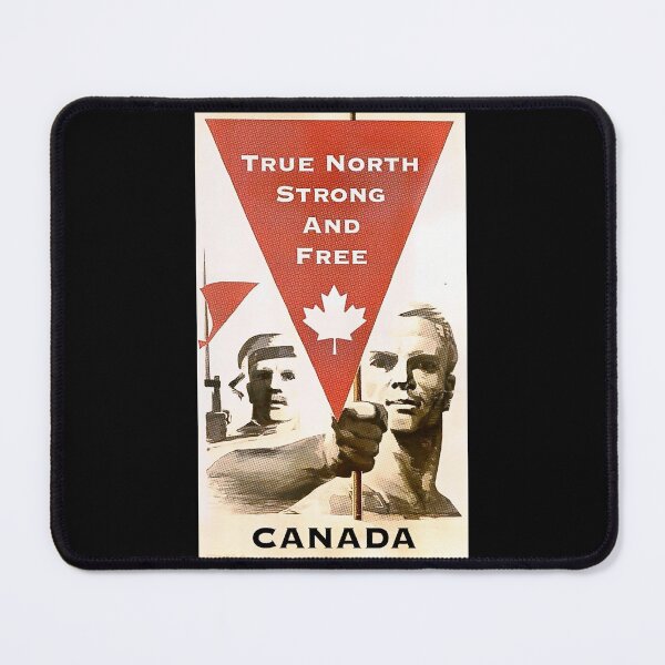 Item preview, True North Strong and Free designed and sold by Infernal Machines.