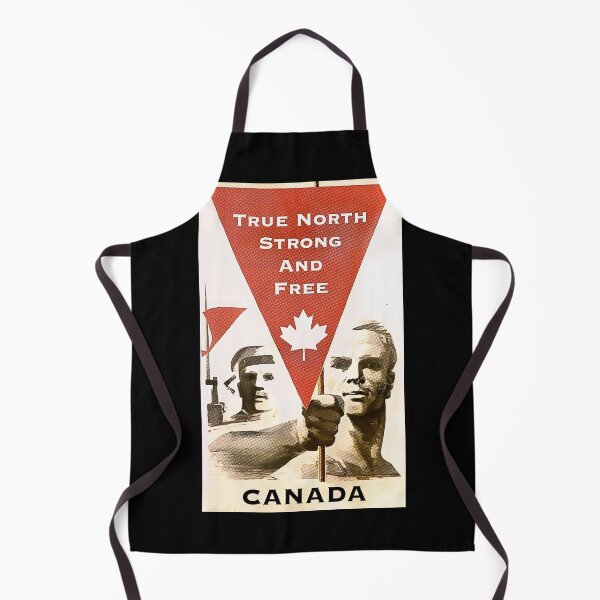 Item preview, True North Strong and Free designed and sold by Infernal Machines.