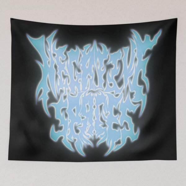 Item preview, Negative Spaces - Blue Gradient designed and sold by itch4thecure.