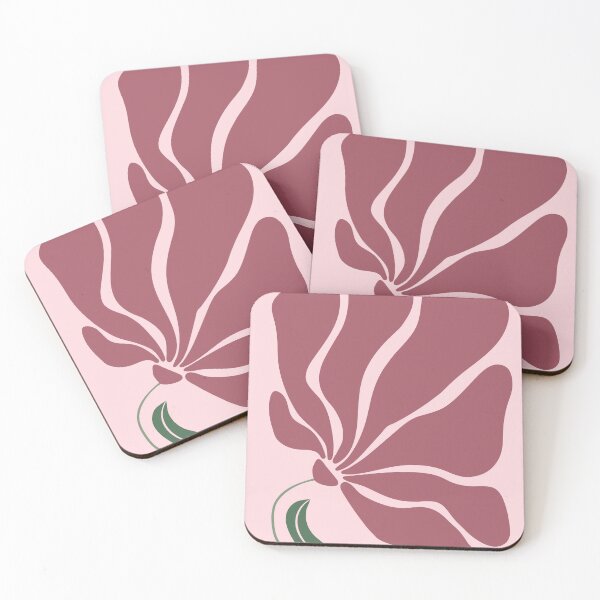 Item preview, Abstract Flower Print designed and sold by Living The Vibe.