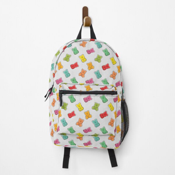 Item preview, Gummy Bear Pattern – Playful and Colorful Candy-Inspired Design designed and sold by Teemaniac.