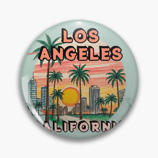 Artikelvorschau, Los Angeles entworfen und verkauft von zzzozzo.