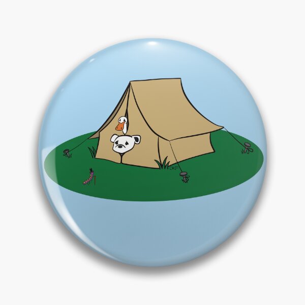 Item preview, Campsite Visitor designed and sold by ArcaneBear.