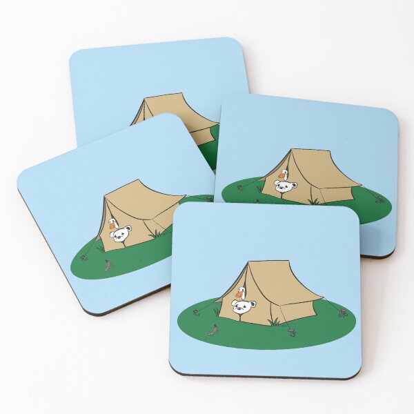 Item preview, Campsite Visitor designed and sold by ArcaneBear.