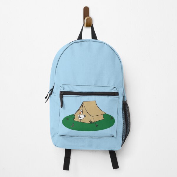 Item preview, Campsite Visitor designed and sold by ArcaneBear.