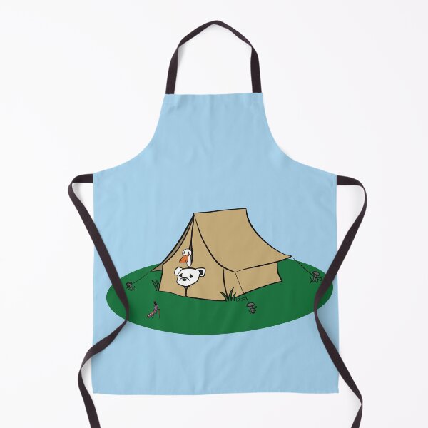 Item preview, Campsite Visitor designed and sold by ArcaneBear.