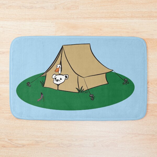 Item preview, Campsite Visitor designed and sold by ArcaneBear.
