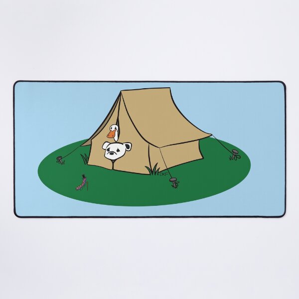 Item preview, Campsite Visitor designed and sold by ArcaneBear.