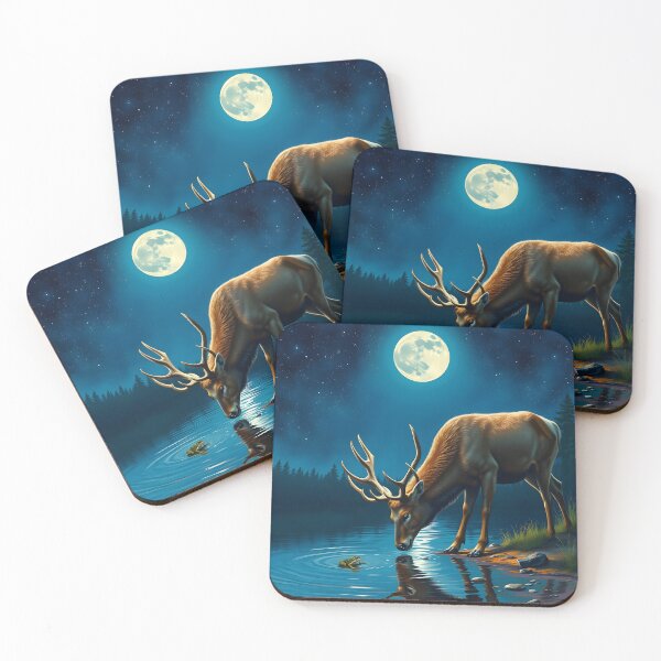 Item preview, Under the Full Moon designed and sold by MedusaFrost Creations.