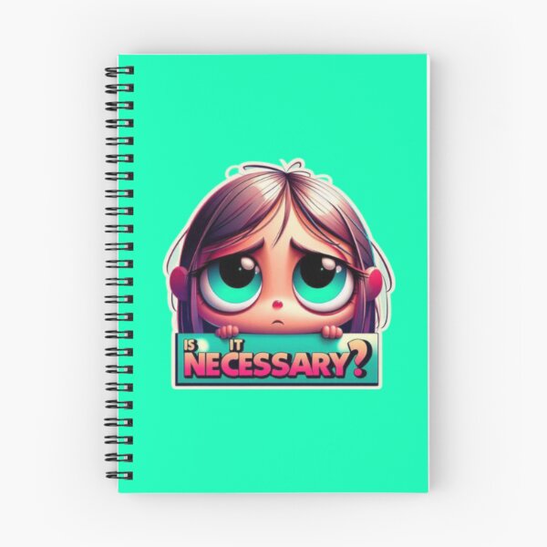 Item preview, Is it NECESSARY?! Cute Girl designed and sold by Shs-Kenya.
