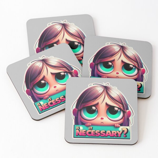 Item preview, Is it NECESSARY?! Cute Girl designed and sold by Shs-Kenya.