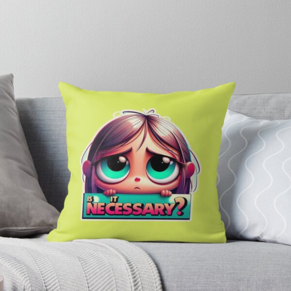 Item preview, Is it NECESSARY?! Cute Girl designed and sold by Shs-Kenya.