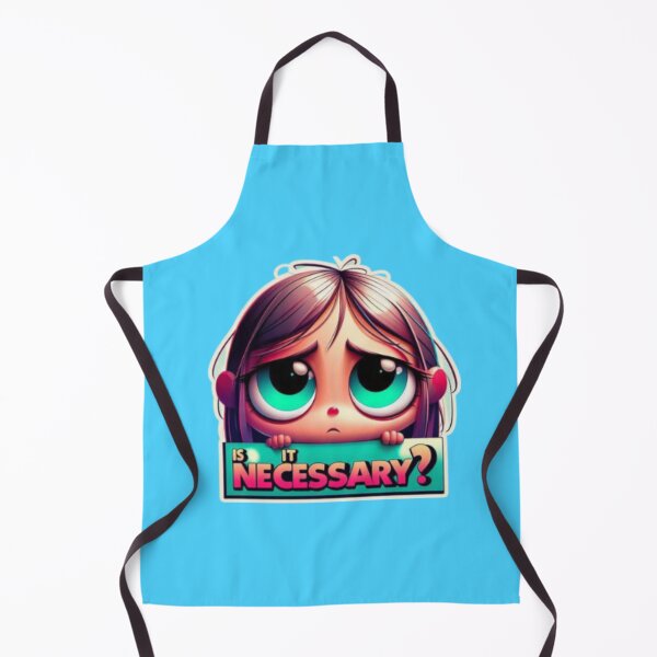 Item preview, Is it NECESSARY?! Cute Girl designed and sold by Shs-Kenya.