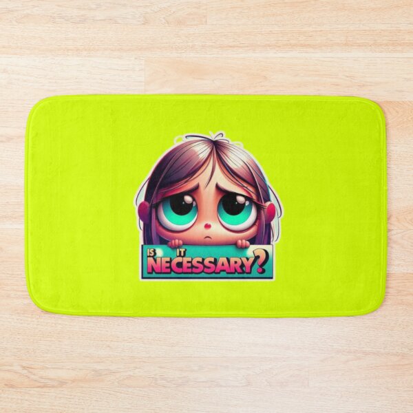 Item preview, Is it NECESSARY?! Cute Girl designed and sold by Shs-Kenya.
