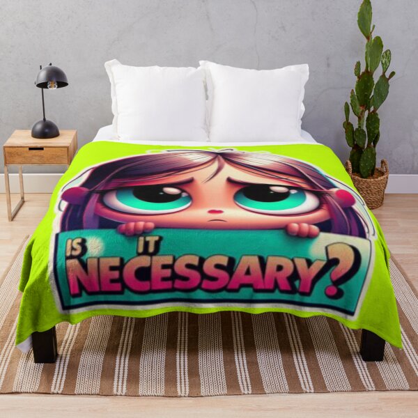 Item preview, Is it NECESSARY?! Cute Girl designed and sold by Shs-Kenya.
