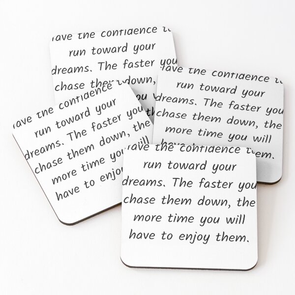 Item preview, Run towards your dream designed and sold by Solastavie.