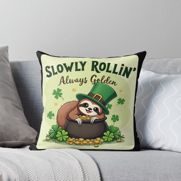 Item preview, Lucky Sloth Leprechaun designed and sold by duke818.