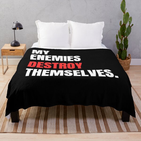 Item preview, My Enemies Destroy Themselves  designed and sold by Flirt-Teez.