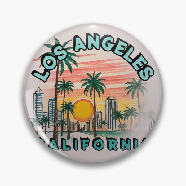 Artikelvorschau, Los Angeles entworfen und verkauft von zzzozzo.