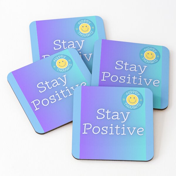 Item preview, Stay Positive designed and sold by xpressivesoul.