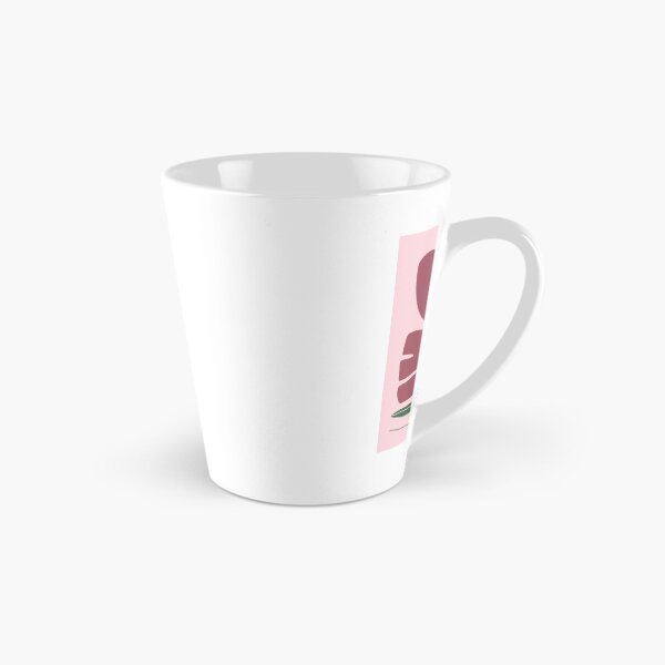 Item preview, Dark Pink Abstract Flower Print designed and sold by Living The Vibe.
