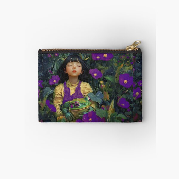 Item preview, Not That Kind of Fairy Tale | Girl with a Frog Prince designed and sold by MaryFiore.