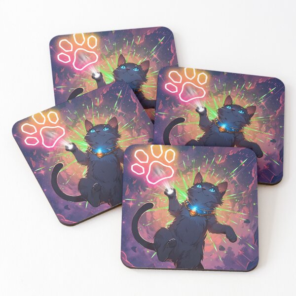 Item preview, The twintails paws of creation - Dreamlike Art & Poetry designed and sold by Designs-Labs.