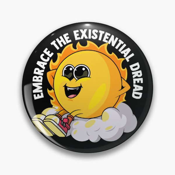 Item preview, Embrace the Existential Dread  designed and sold by messy-nessie.