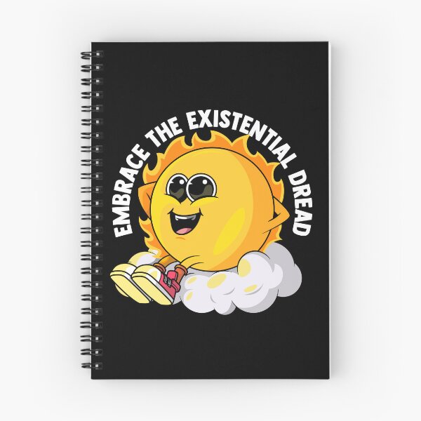 Item preview, Embrace the Existential Dread  designed and sold by messy-nessie.