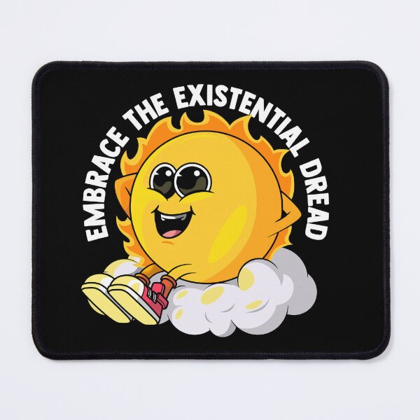 Item preview, Embrace the Existential Dread  designed and sold by messy-nessie.