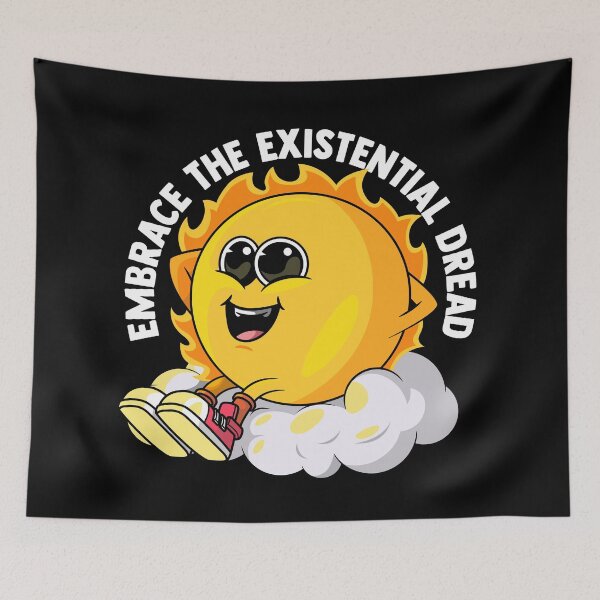 Item preview, Embrace the Existential Dread  designed and sold by messy-nessie.