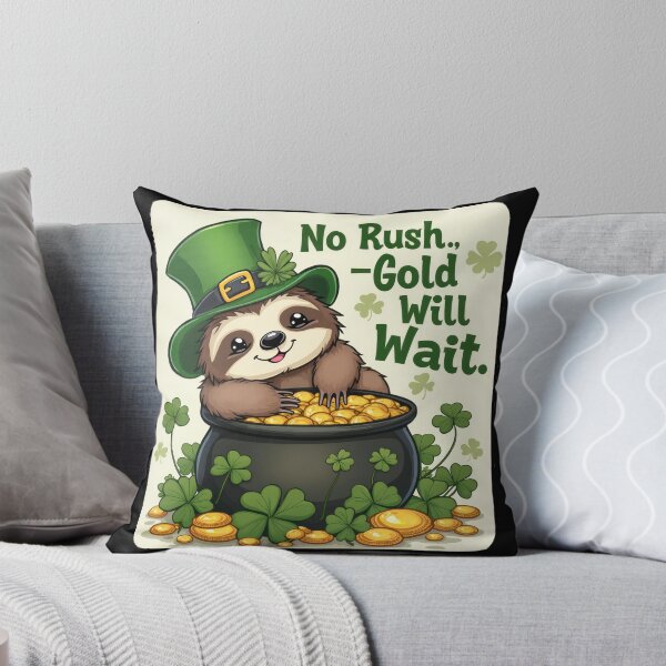 Item preview, Lucky Sloth Leprechaun designed and sold by duke818.