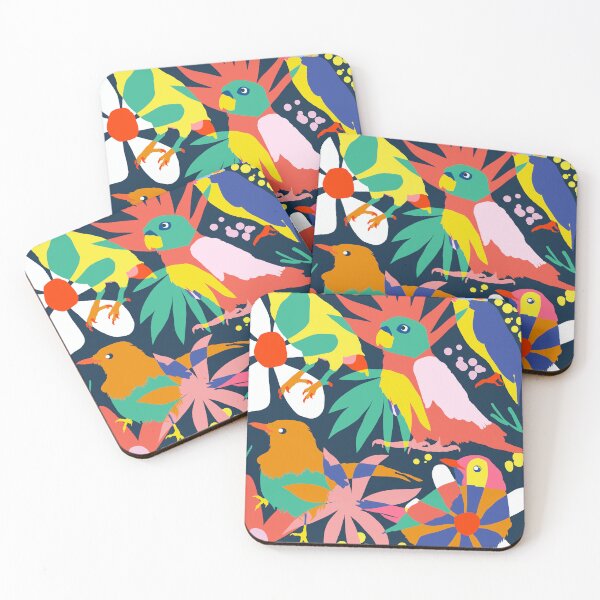 Item preview, Flamboyant, Unashamed & Free #illustration #wildlife designed and sold by 83oranges.com.