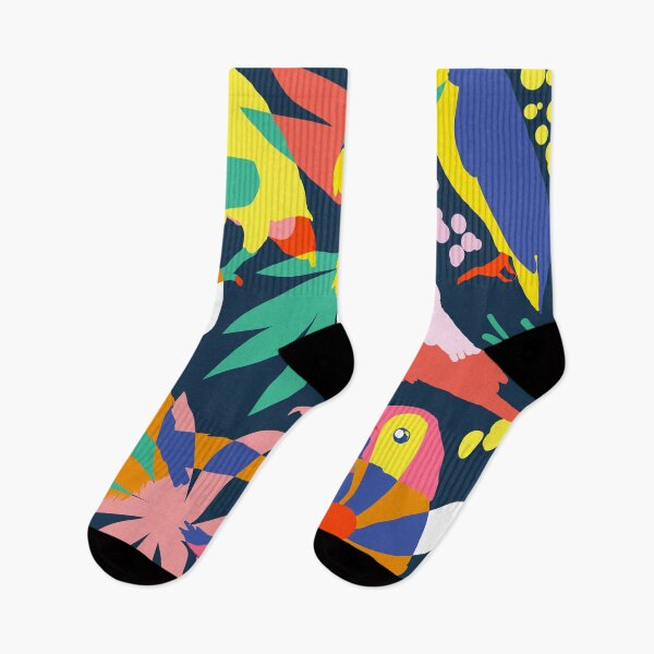 Item preview, Flamboyant, Unashamed & Free #illustration #wildlife designed and sold by 83oranges.com.