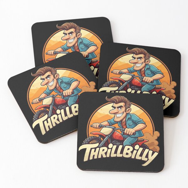 Item preview, Thrillbilly 11 designed and sold by Dose of Dysfunction.