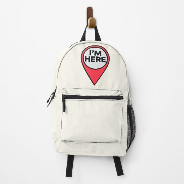 Item preview, I'm Here Location Pin designed and sold by IskandarDesigns.