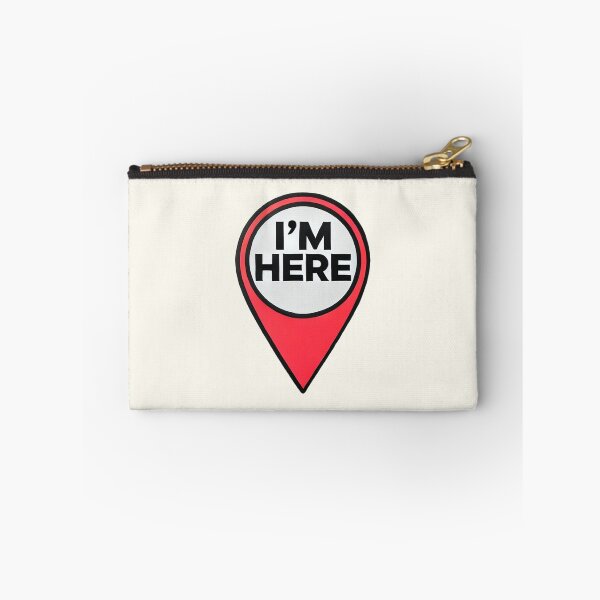Item preview, I'm Here Location Pin designed and sold by IskandarDesigns.