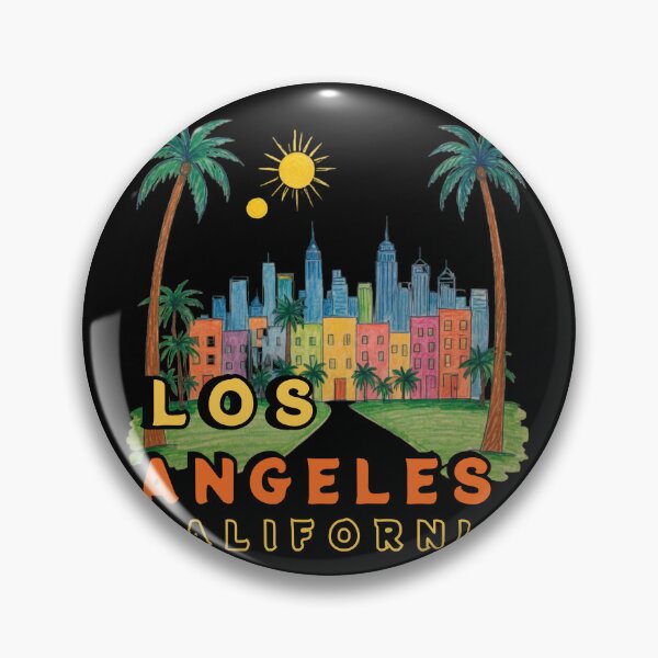 Artikelvorschau, Los Angeles entworfen und verkauft von zzzozzo.