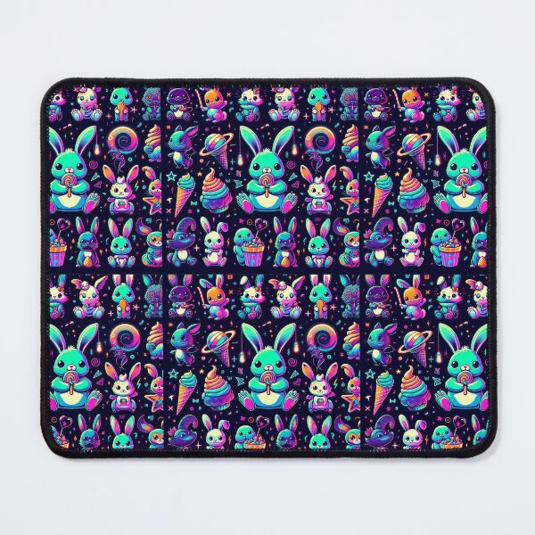 Item preview, Neon Rabbits Bright and Fun Designs for Teens designed and sold by RichgeraldArt.
