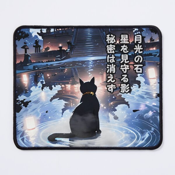 Item preview, The feline guardian of the temple - Dreamlike Art & Poetry designed and sold by Designs-Labs.