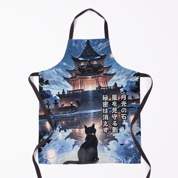 Item preview, The feline guardian of the temple - Dreamlike Art & Poetry designed and sold by Designs-Labs.