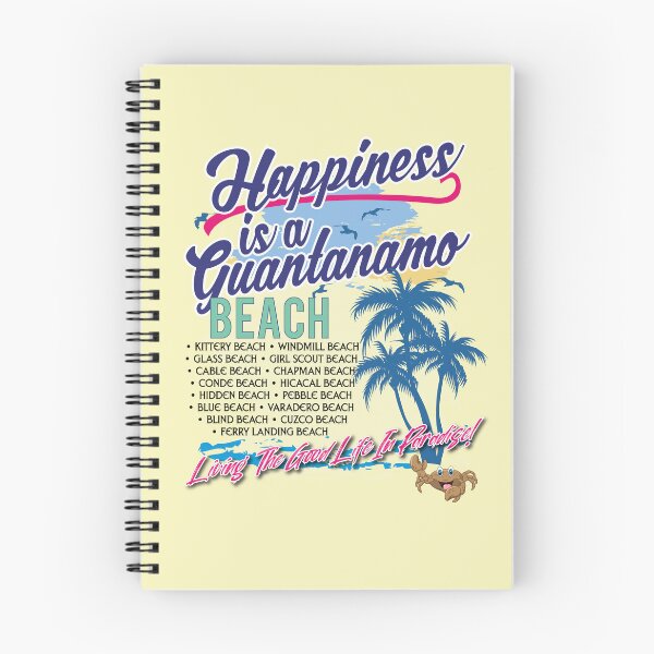 Item preview, Happiness Is A Guantanamo Beach designed and sold by CharltonWiggins.