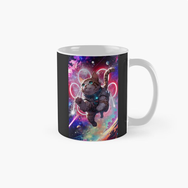 Item preview, The Space-cat explorer - Dreamlike Art & Poetry designed and sold by Designs-Labs.