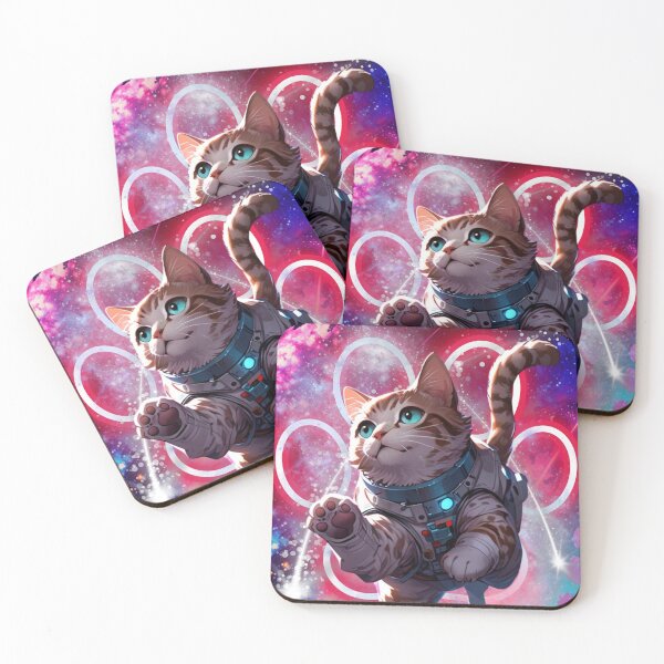 Item preview, The Space-cat explorer - Dreamlike Art & Poetry designed and sold by Designs-Labs.