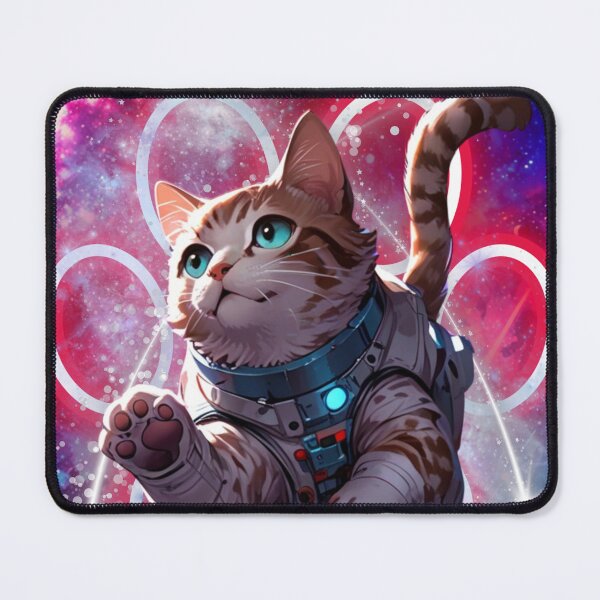 Item preview, The Space-cat explorer - Dreamlike Art & Poetry designed and sold by Designs-Labs.