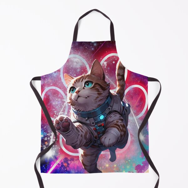 Item preview, The Space-cat explorer - Dreamlike Art & Poetry designed and sold by Designs-Labs.