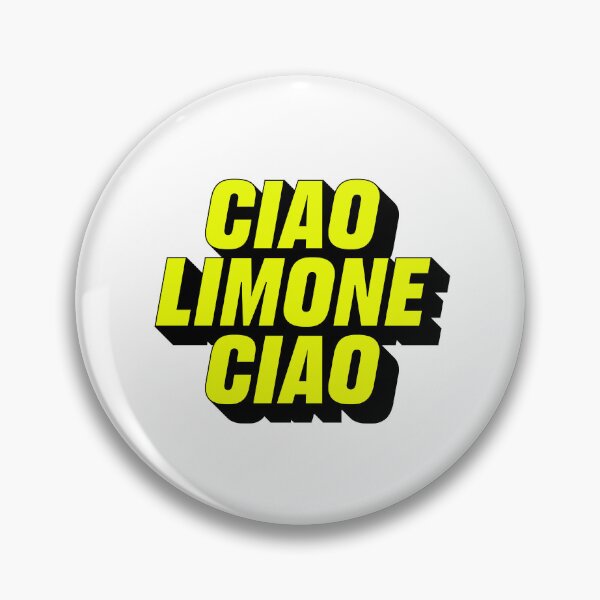 Item preview, CIAO LIMONE CIAO designed and sold by Francesca Patanè.
