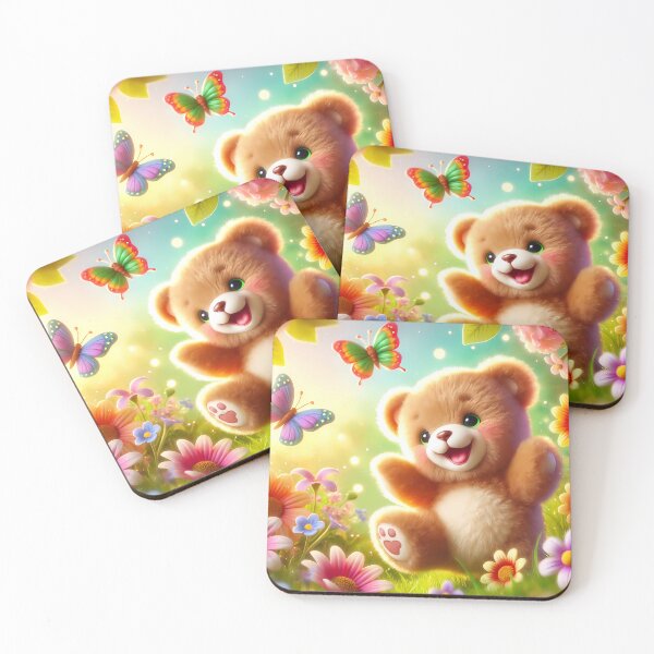 Item preview,  Playful Teddy Bear Joy designed and sold by Peelya.